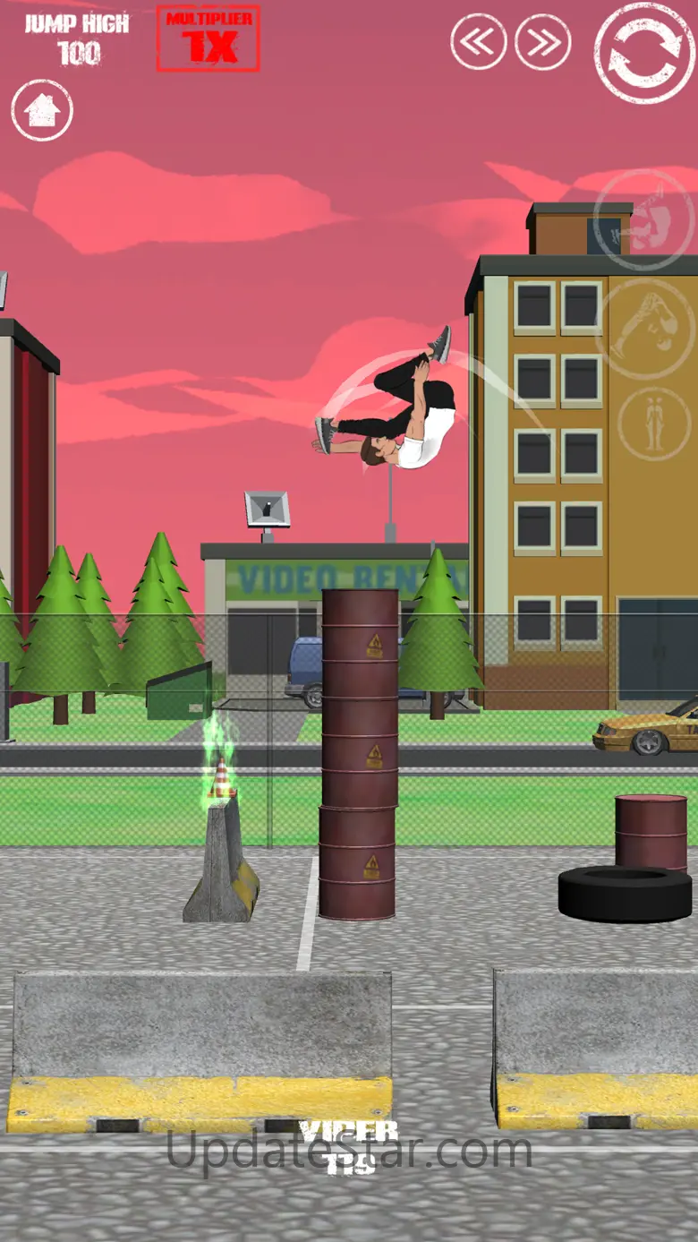 SWAGFLIP Parkour Origins 1.7.47