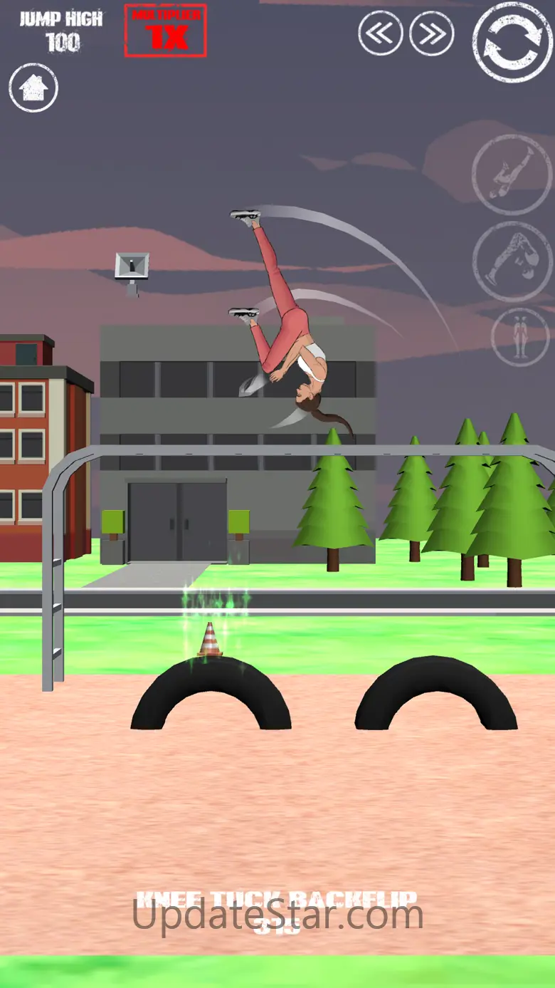 SWAGFLIP Parkour Origins 1.7.47