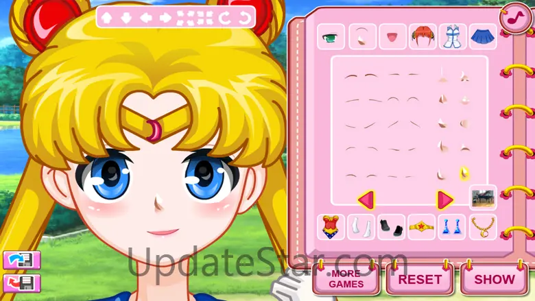 Dress Up Games, Cosplay Girls 4.1.2