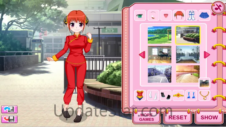 Dress Up Games, Cosplay Girls 4.1.2