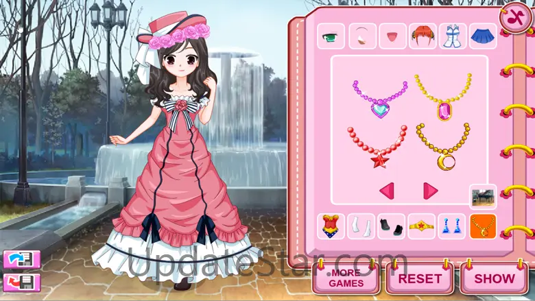 Dress Up Games, Cosplay Girls 4.1.2