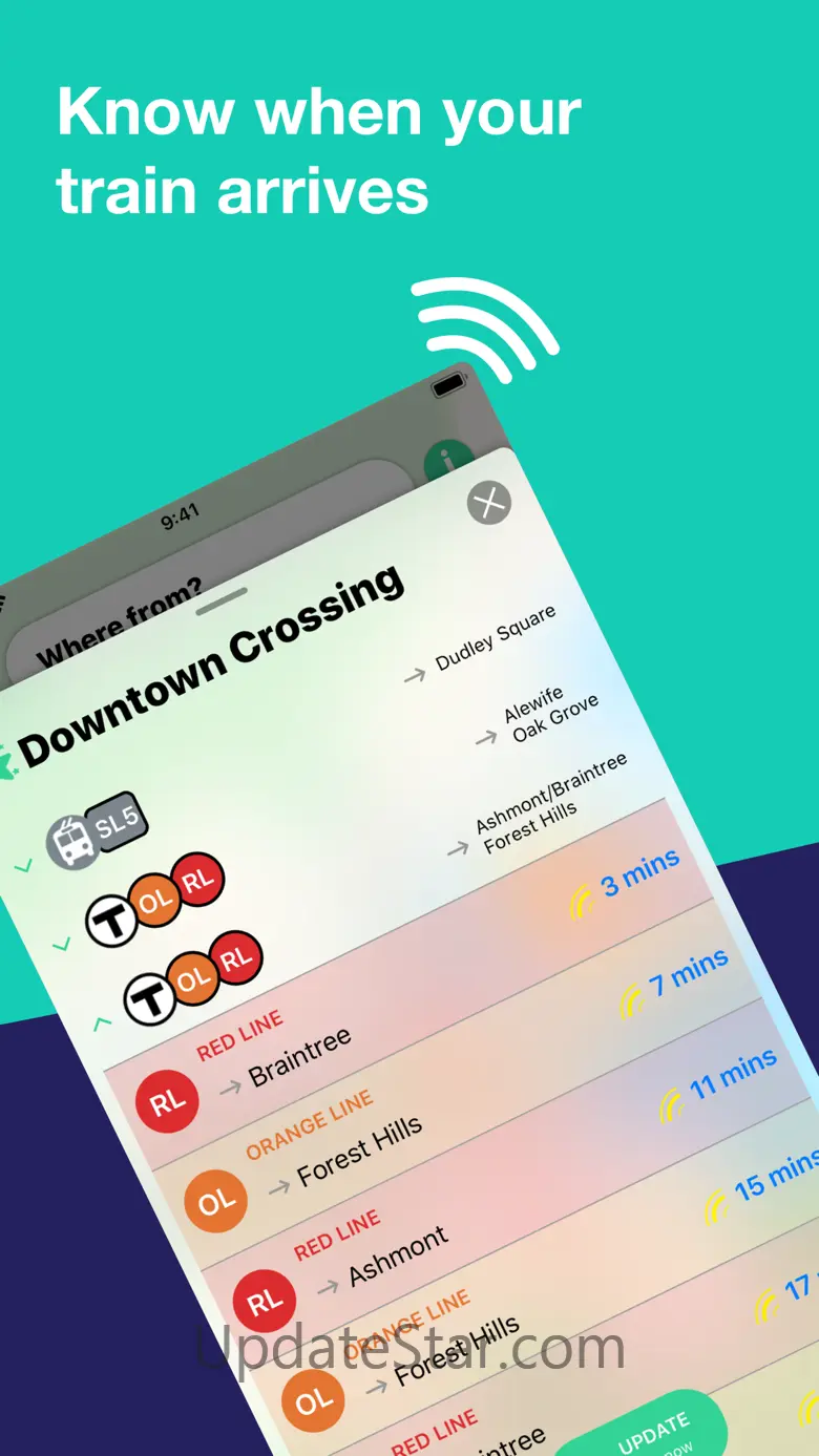 Boston T Subway Map & Routing 3.1.0