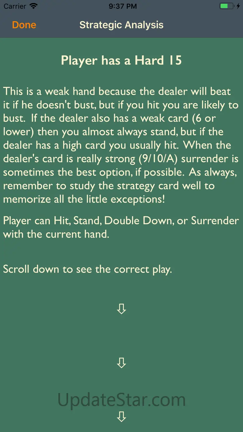 Blackjack 101 - Play Perfect 4.2.2