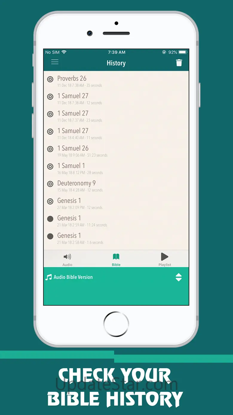 Audio Bible - Dramatized Audio 48.0