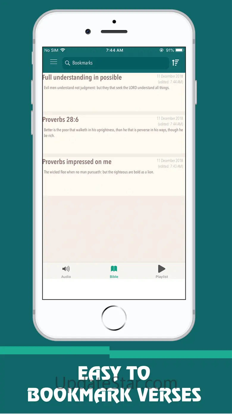 Audio Bible - Dramatized Audio 48.0
