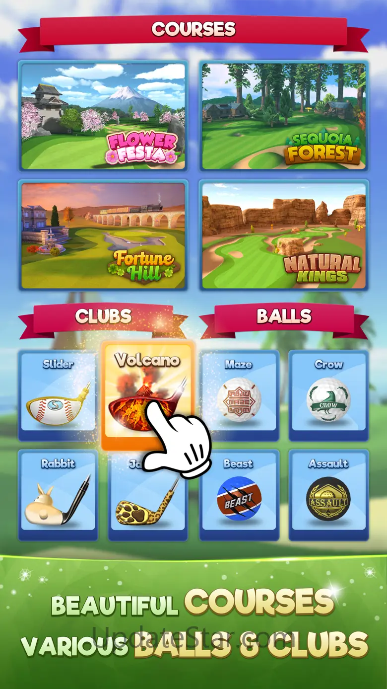 Extreme Golf - 4 Player Battle 2.1.7
