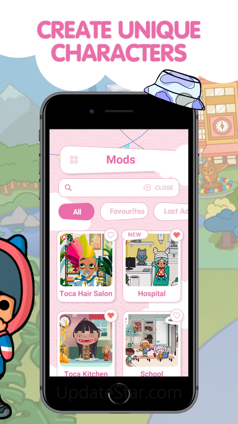 Mods Skins for Toca Life World 2.1