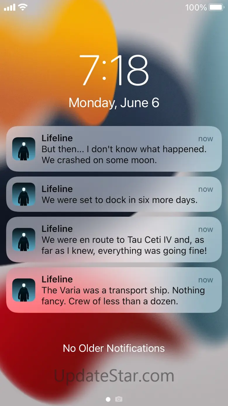 Lifeline... 2.2