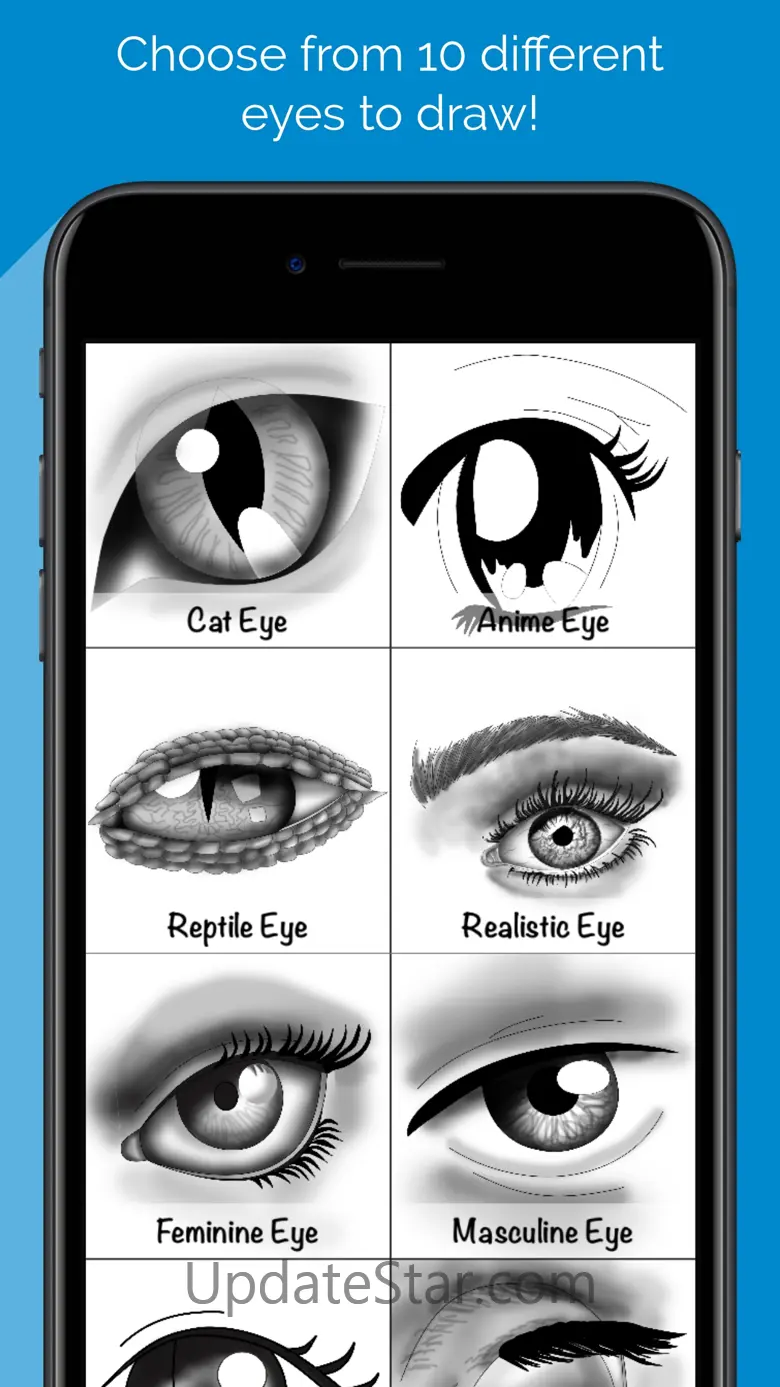 How To Draw Eyes with Steps 1.0.1