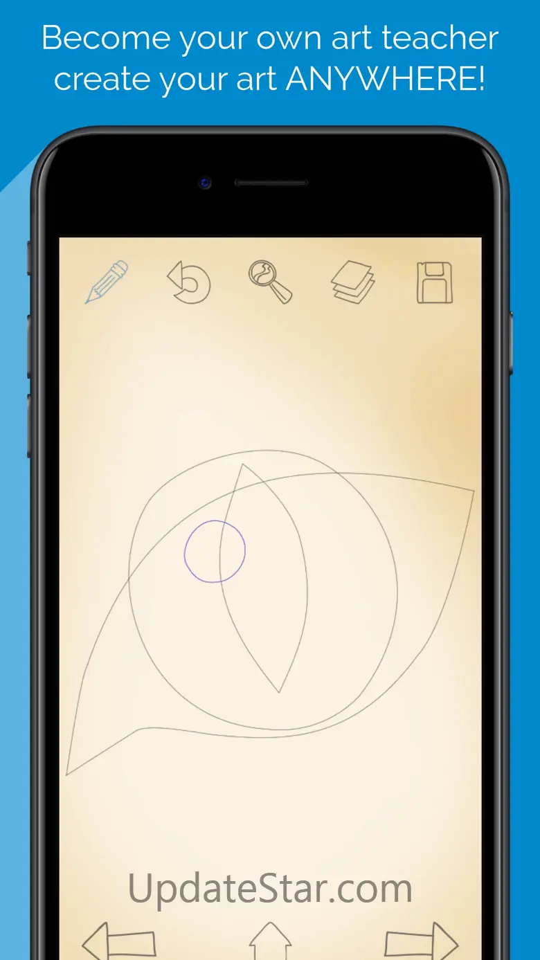 How To Draw Eyes with Steps 1.0.1