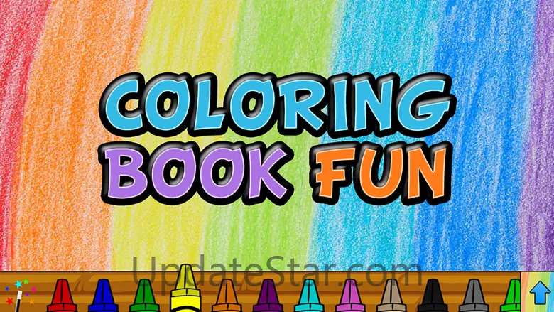 Coloring Book Fun For Kids 4.1