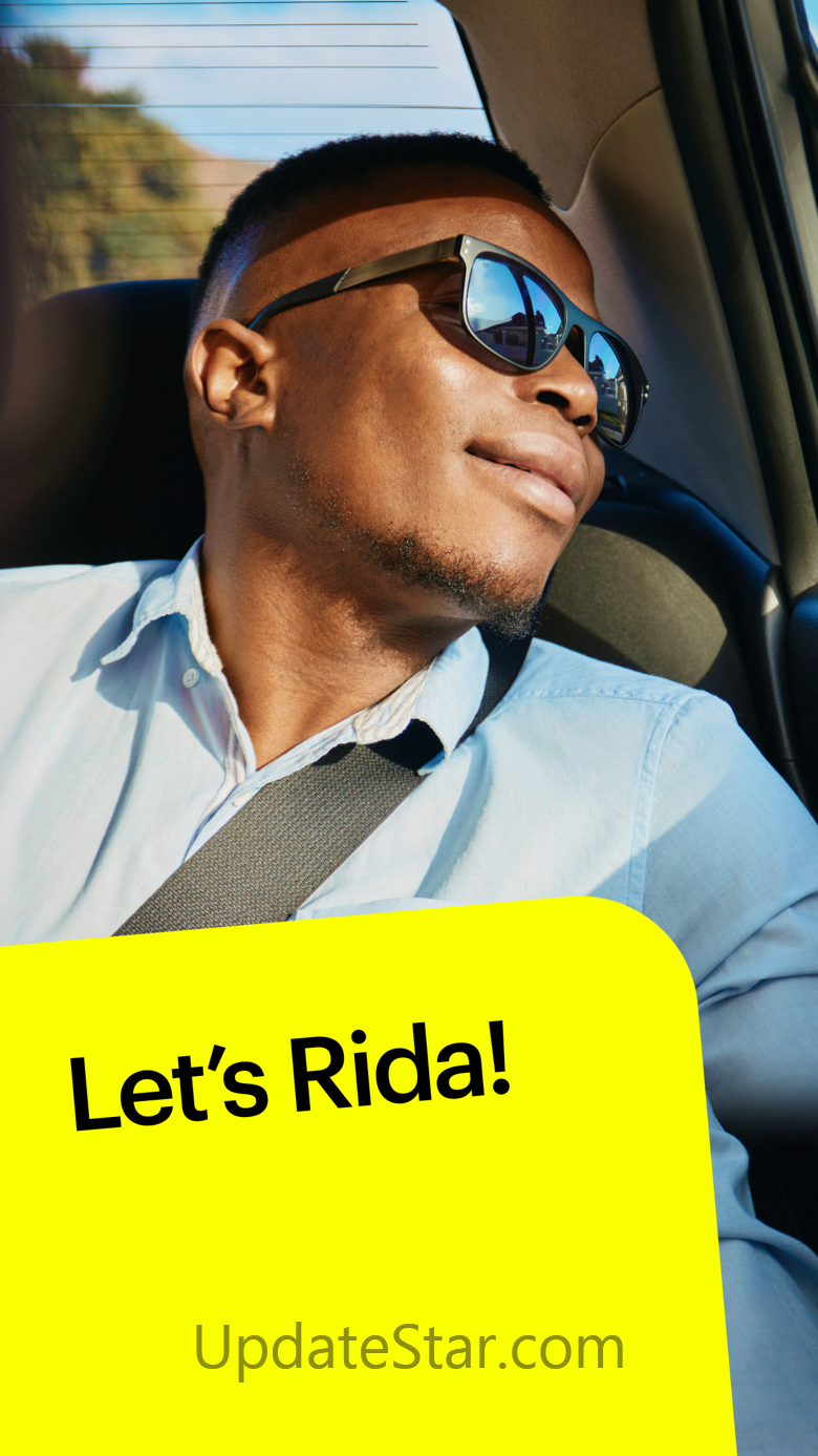 Rida — cheaper than taxi ride 3.16.0