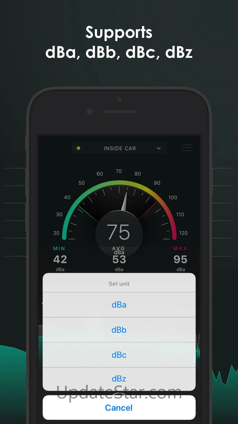 Decibel - sound level meter 1.01.00