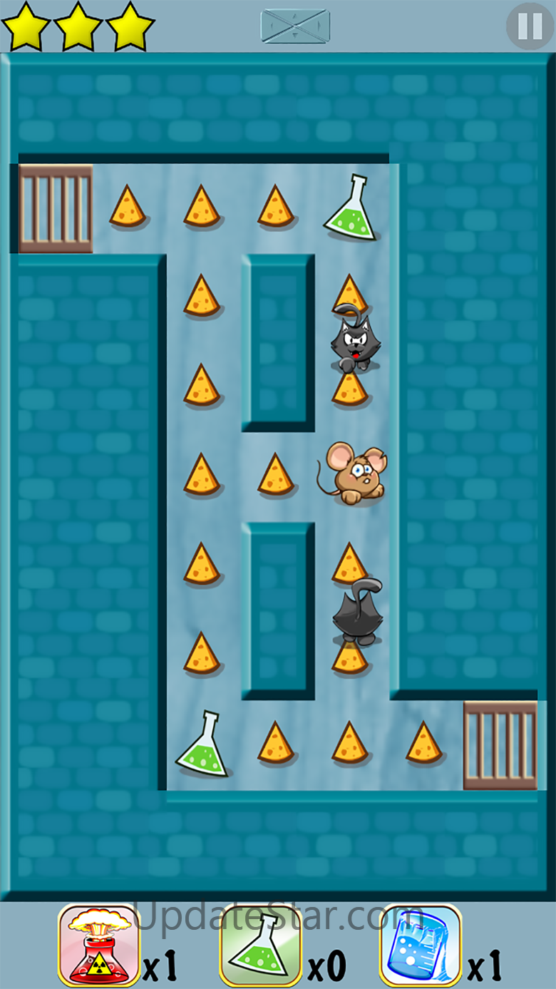 Mouse Maze - Top Brain Puzzle 5.1.1