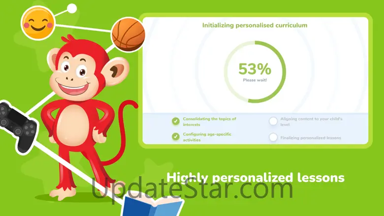 Monkey Junior - Learn to Read 30.9.48