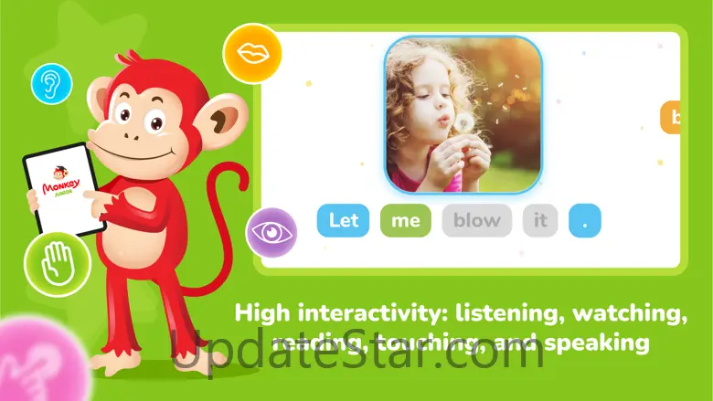 Monkey Junior - Learn to Read 30.9.48