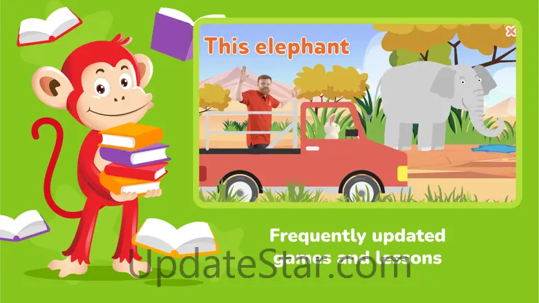 Monkey Junior - Learn to Read 30.9.48