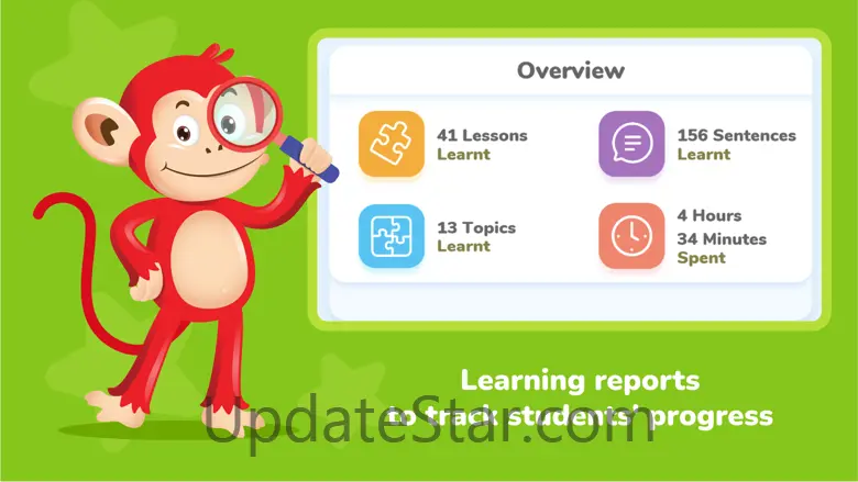 Monkey Junior - Learn to Read 30.9.48
