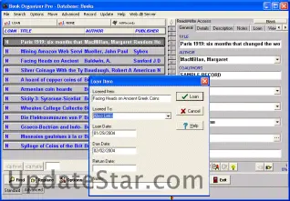 Small Library Organizer Pro 3.2