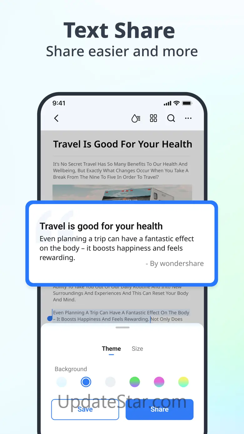PDF Reader – PDFelement 6.0.6