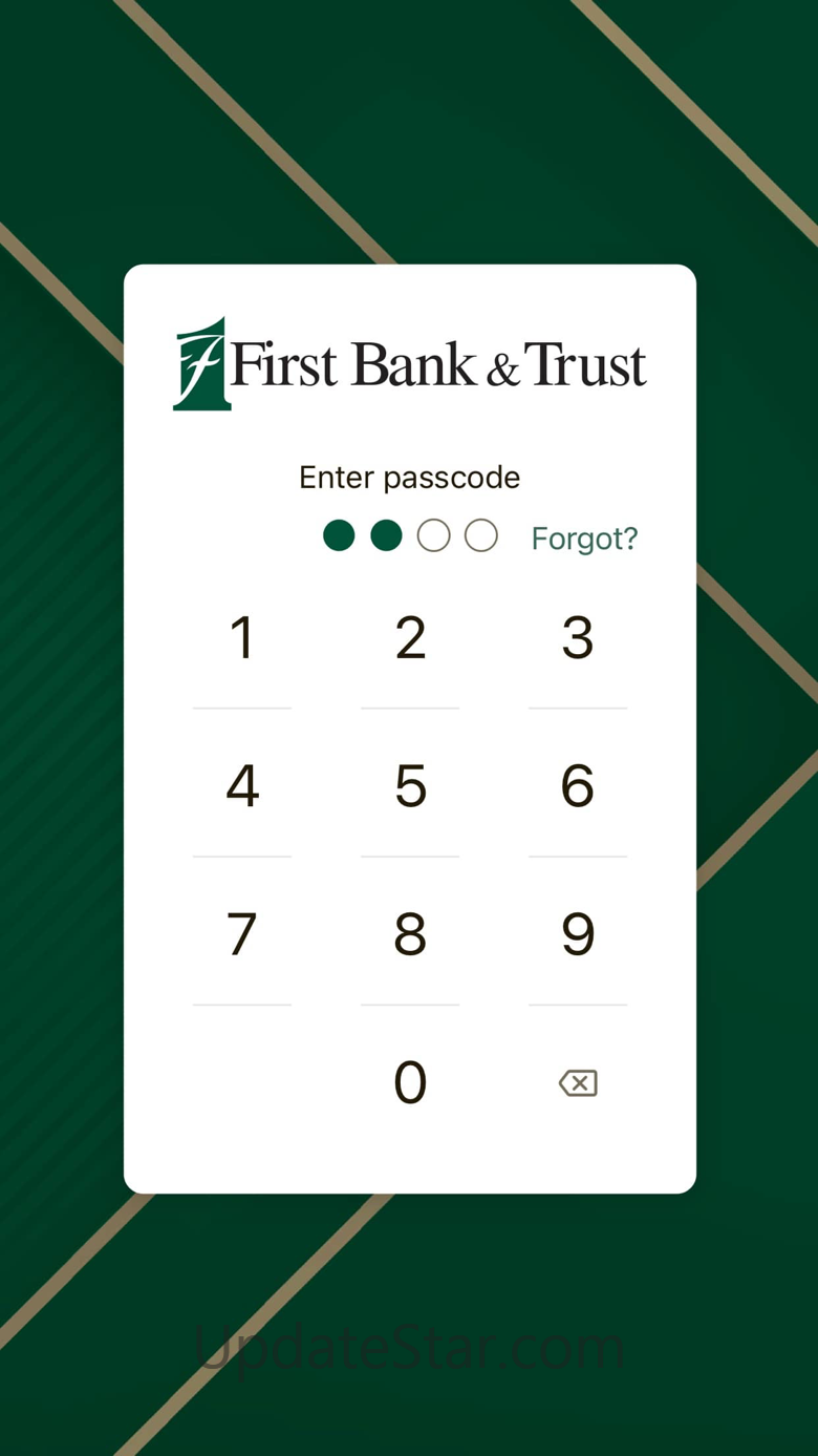 First Bank & Trust - BANKeasy 3.13.1