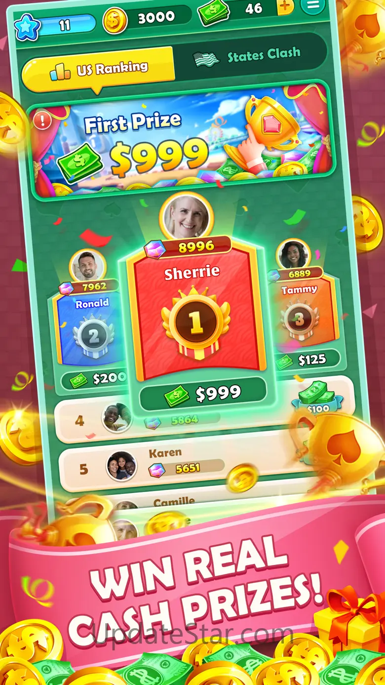 Solitaire Zillionaire Win Cash 2.2.0