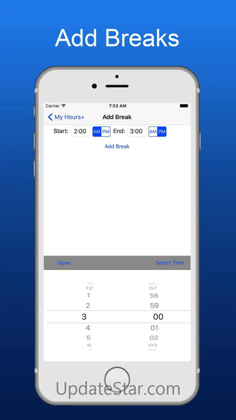 Hours+ Timesheet - Hours Calc 1.6.0