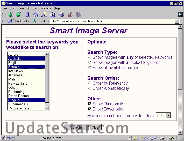 Smart Image Server 3.0