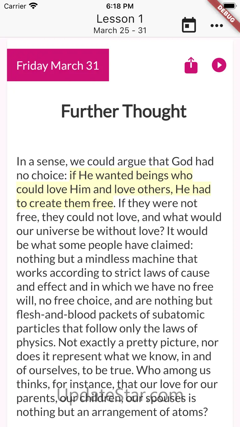Sabbath School Quarterly App 2.02