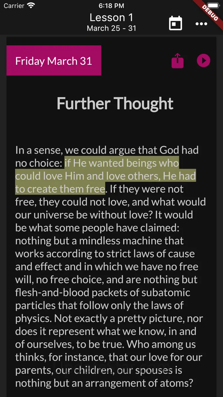 Sabbath School Quarterly App 2.02