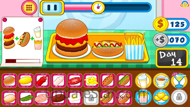 Burger shop fast food 3.0.4