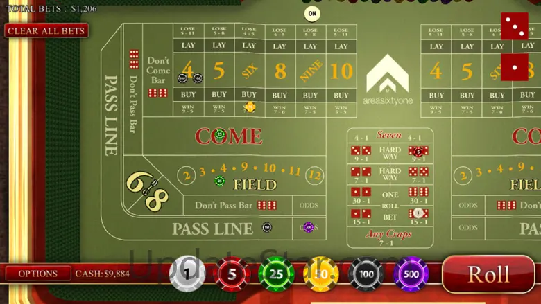 Craps Master 3D 2.2