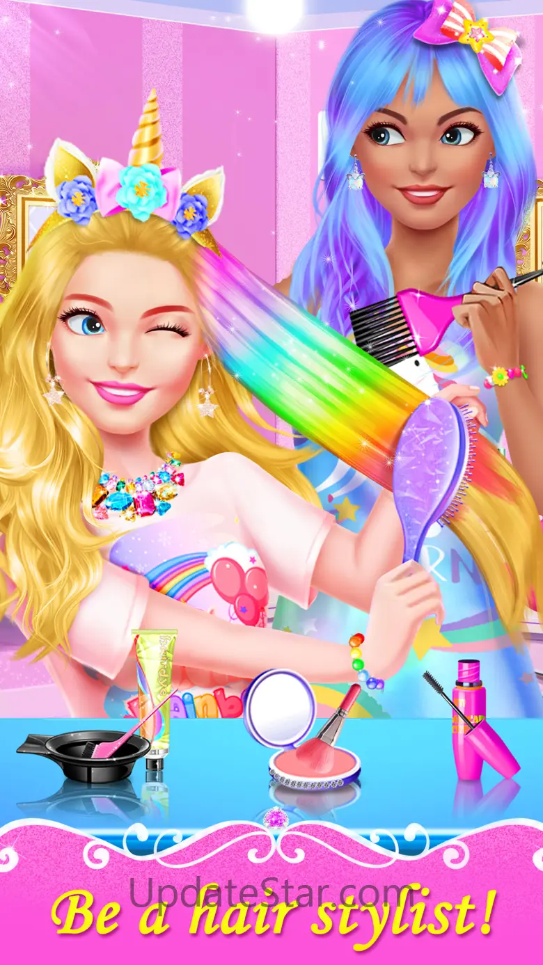 Hair Salon Makeup Stylist 1.8