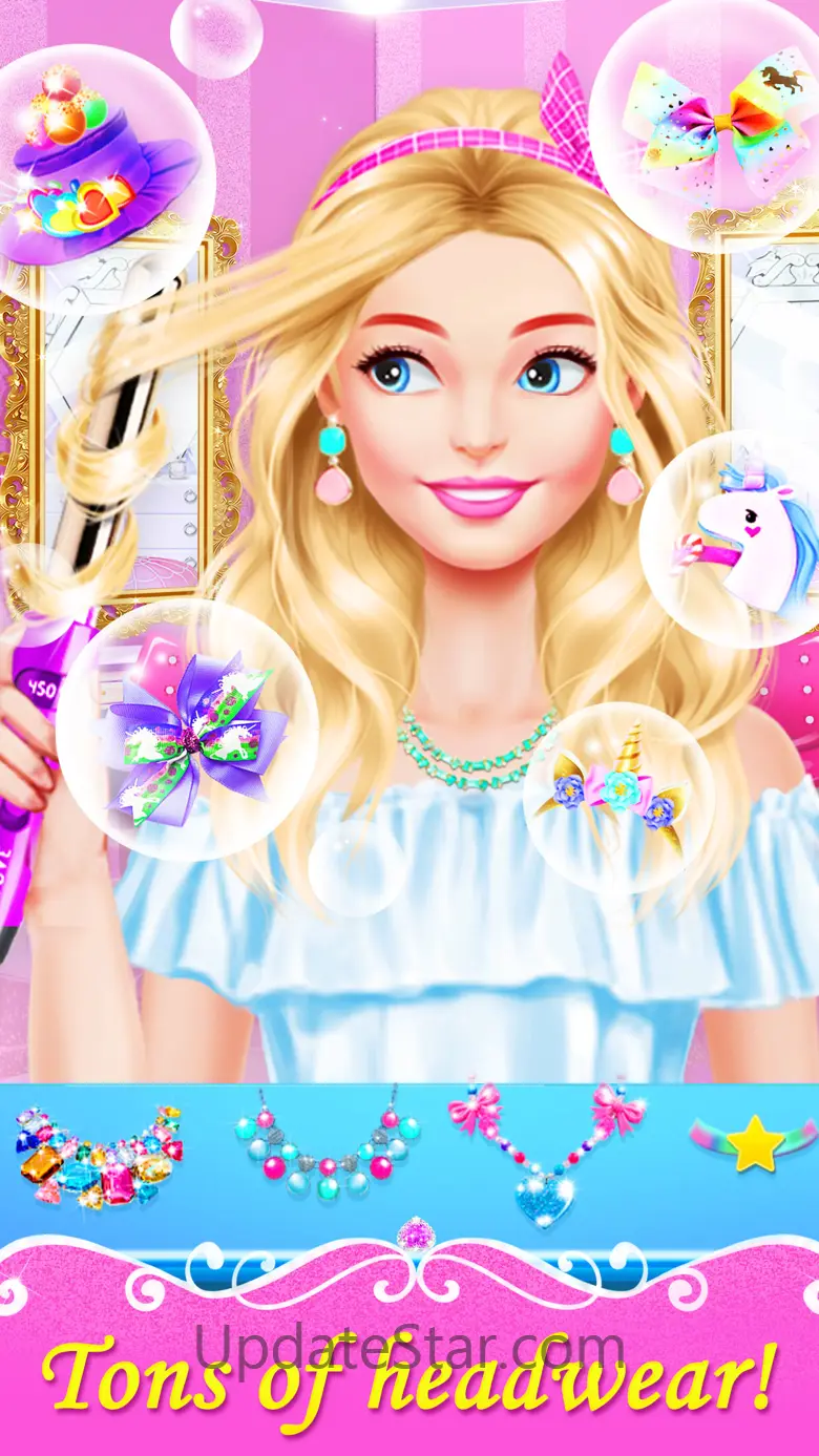 Hair Salon Makeup Stylist 1.8