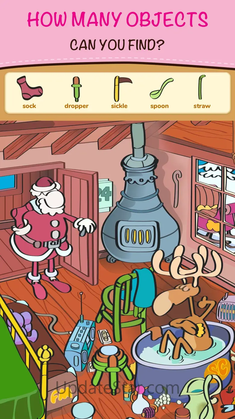 Find them all - Hidden Puzzle 1.5