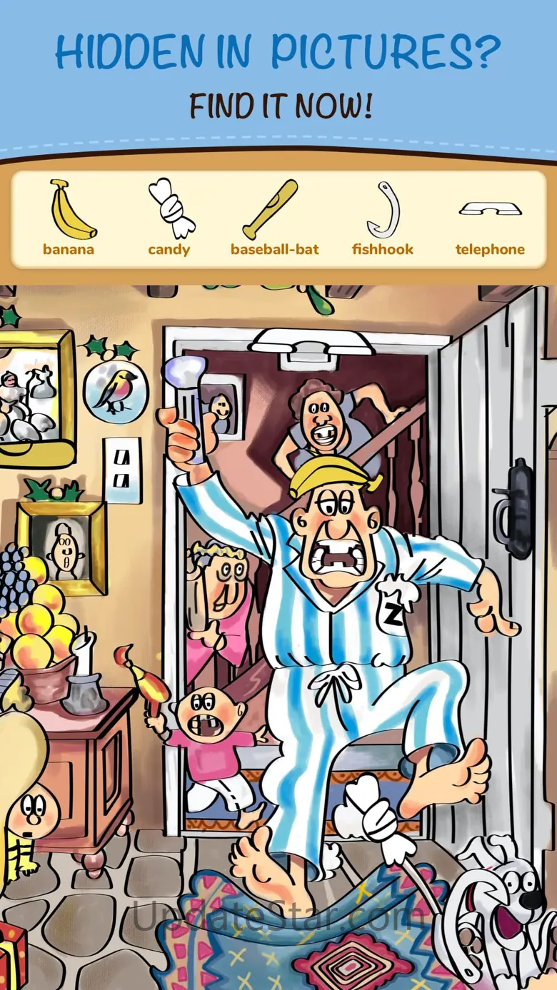 Find them all - Hidden Puzzle 1.5
