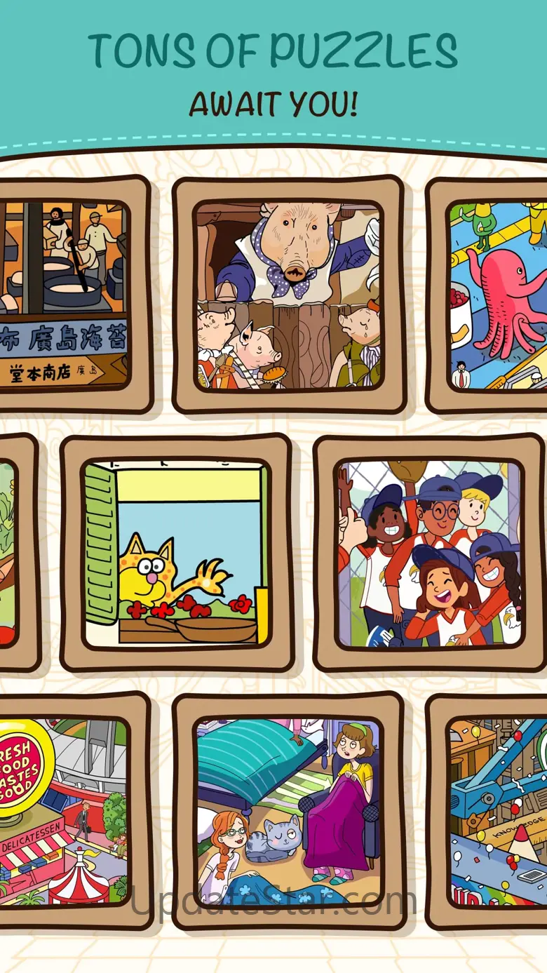Find them all - Hidden Puzzle 1.5
