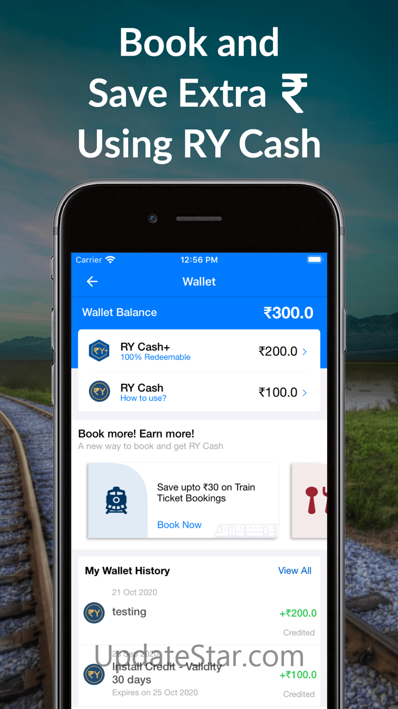 Train Tickets App : RailYatri 3.21.1