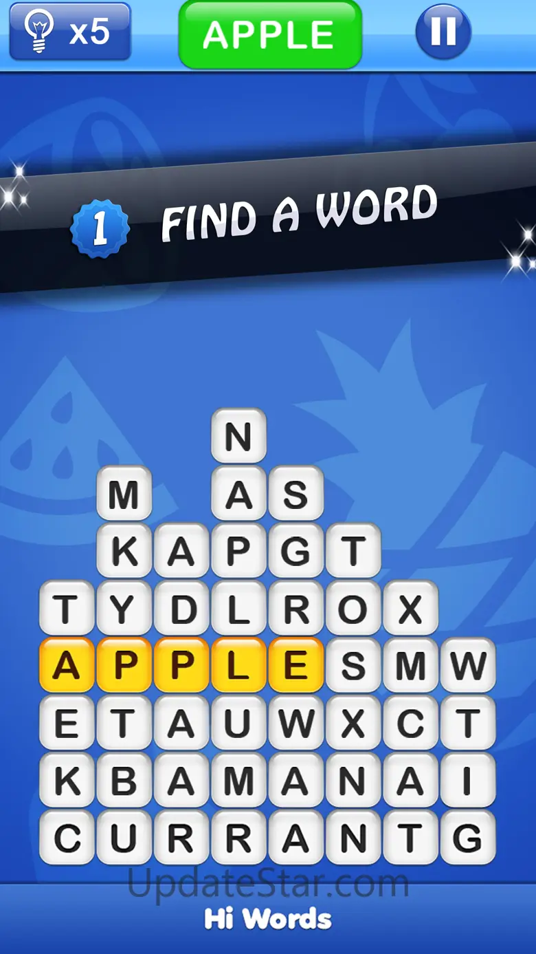 Hi Words - Word Search Game 5.7.0