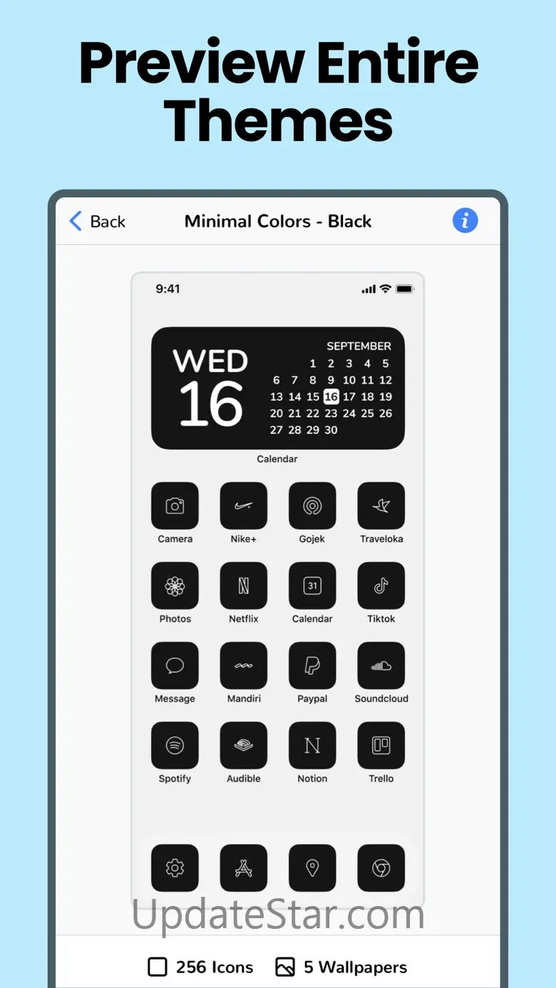 CustomKit: Icons & Backgrounds 1.0.10