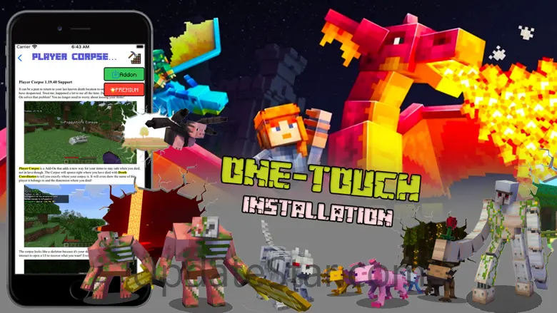 Anime Addons for Minecraft Mod 3.5