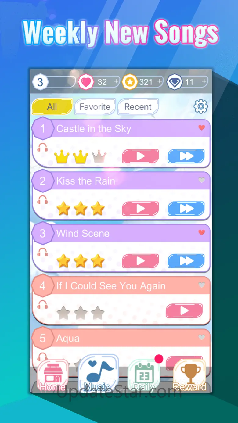 Magic Piano Tiles: Anime Music 3.5