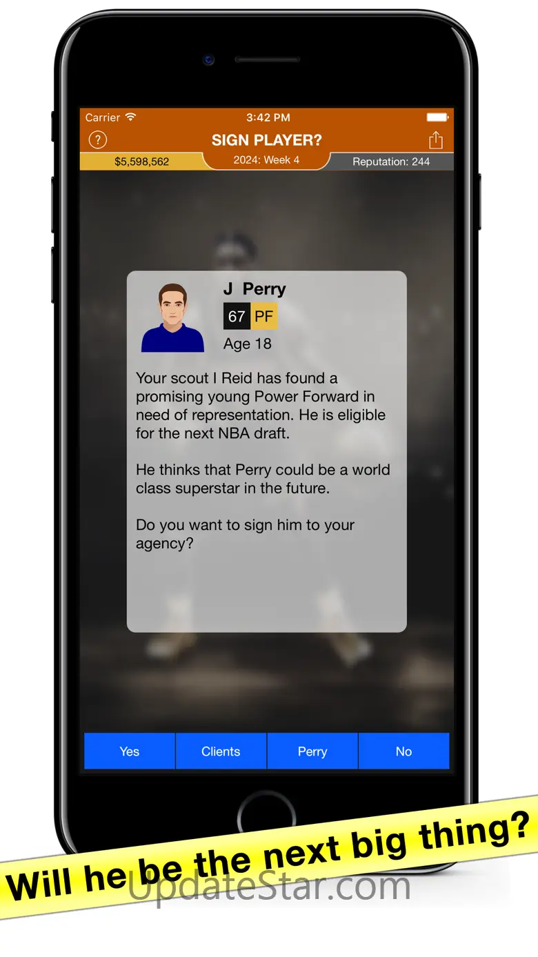 Basketball Agent: Manager Sim 2.2.2