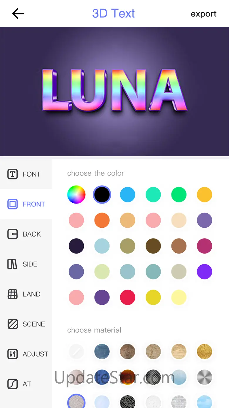 3D Text-Art Word Fonts Maker 4.0.0
