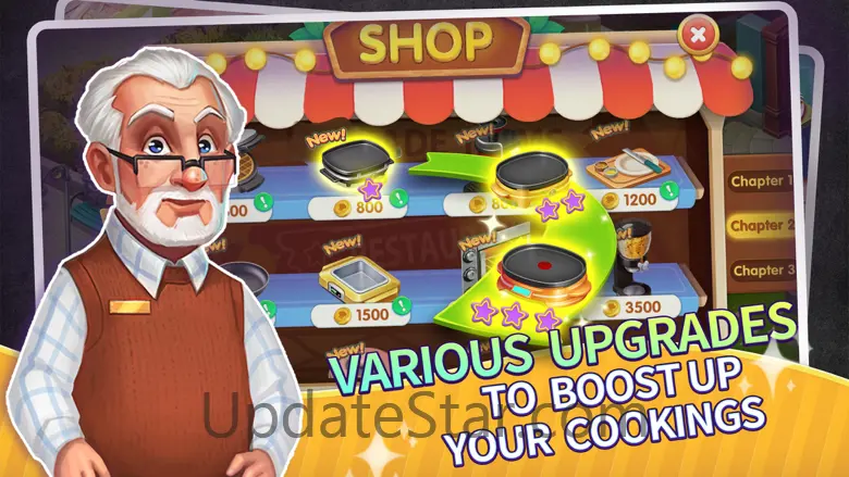 My Restaurant Empire : Cooking 1.0.8