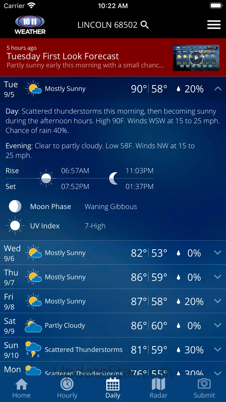 10/11 NOW Weather 5.15.405