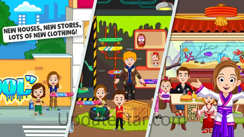 My Town : Street Fun 3.02