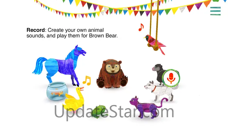 Eric Carle’s Brown Bear Animal Parade 1.5.0