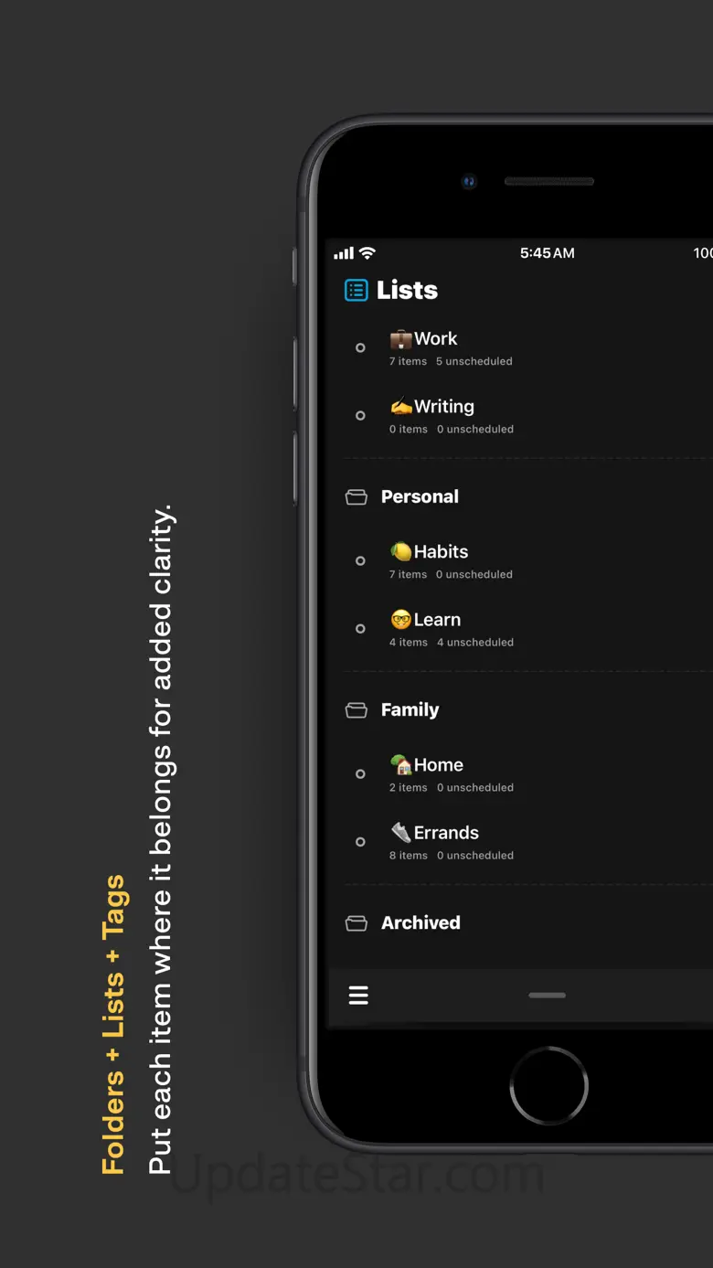 Sorted³ - Calendar Notes Tasks 3.15