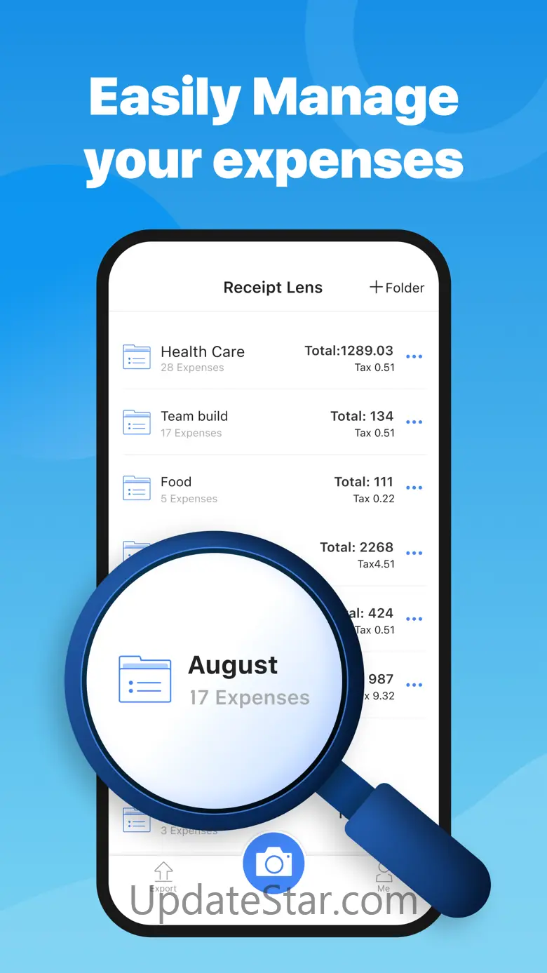 Receipt Lens - Expense Tracker 1.7.10